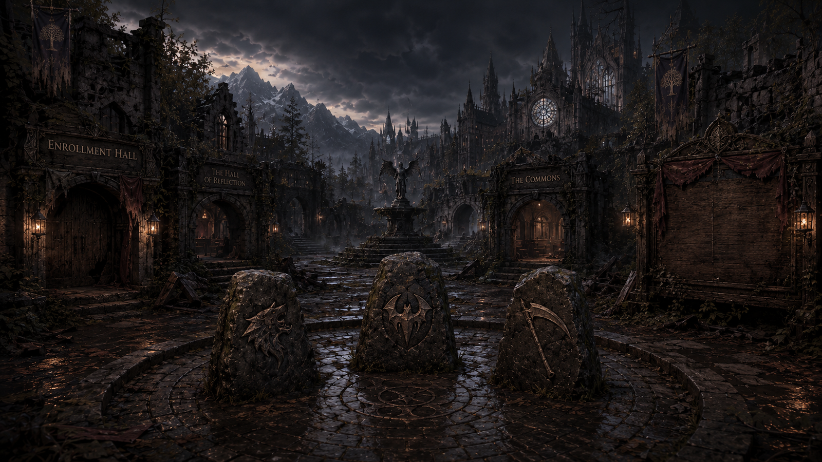 The Proving Grounds of H.E.A.L. Academy